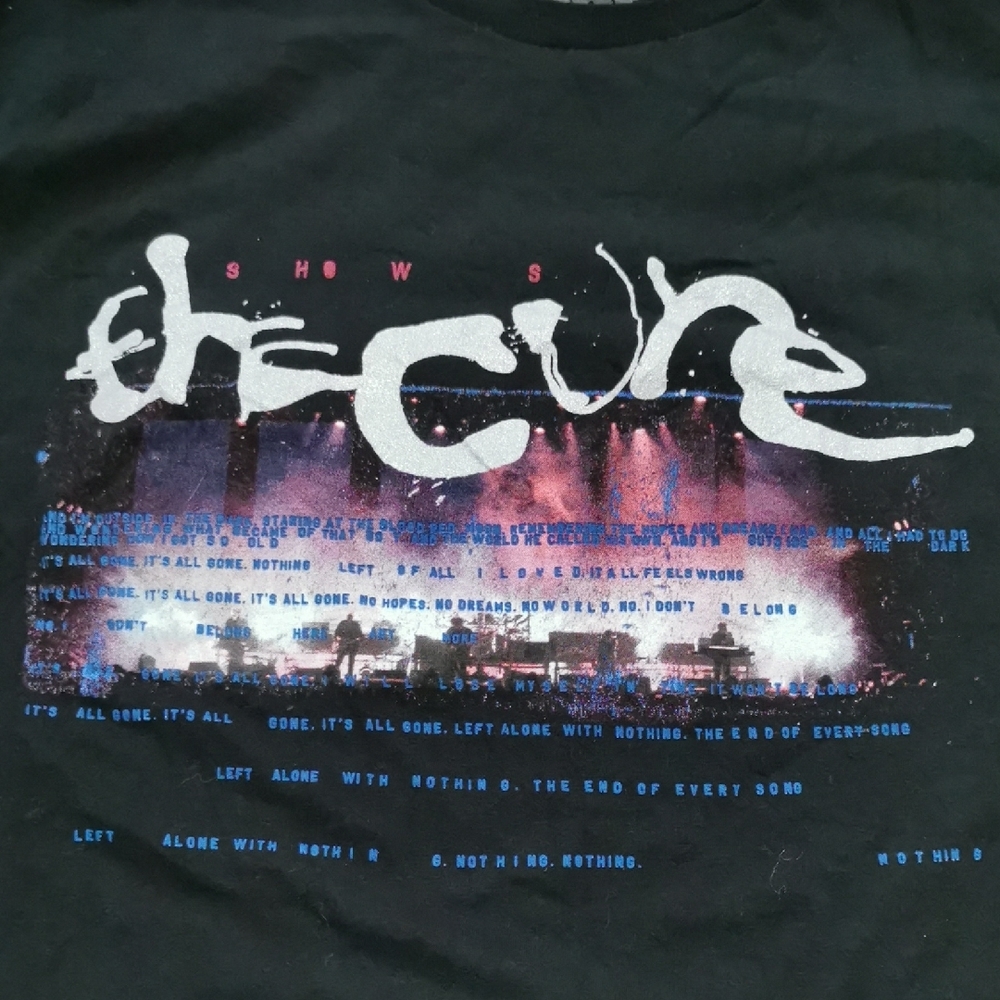 Black Graphic Tee - Picture 4 of 7